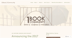Desktop Screenshot of 1book1community.org
